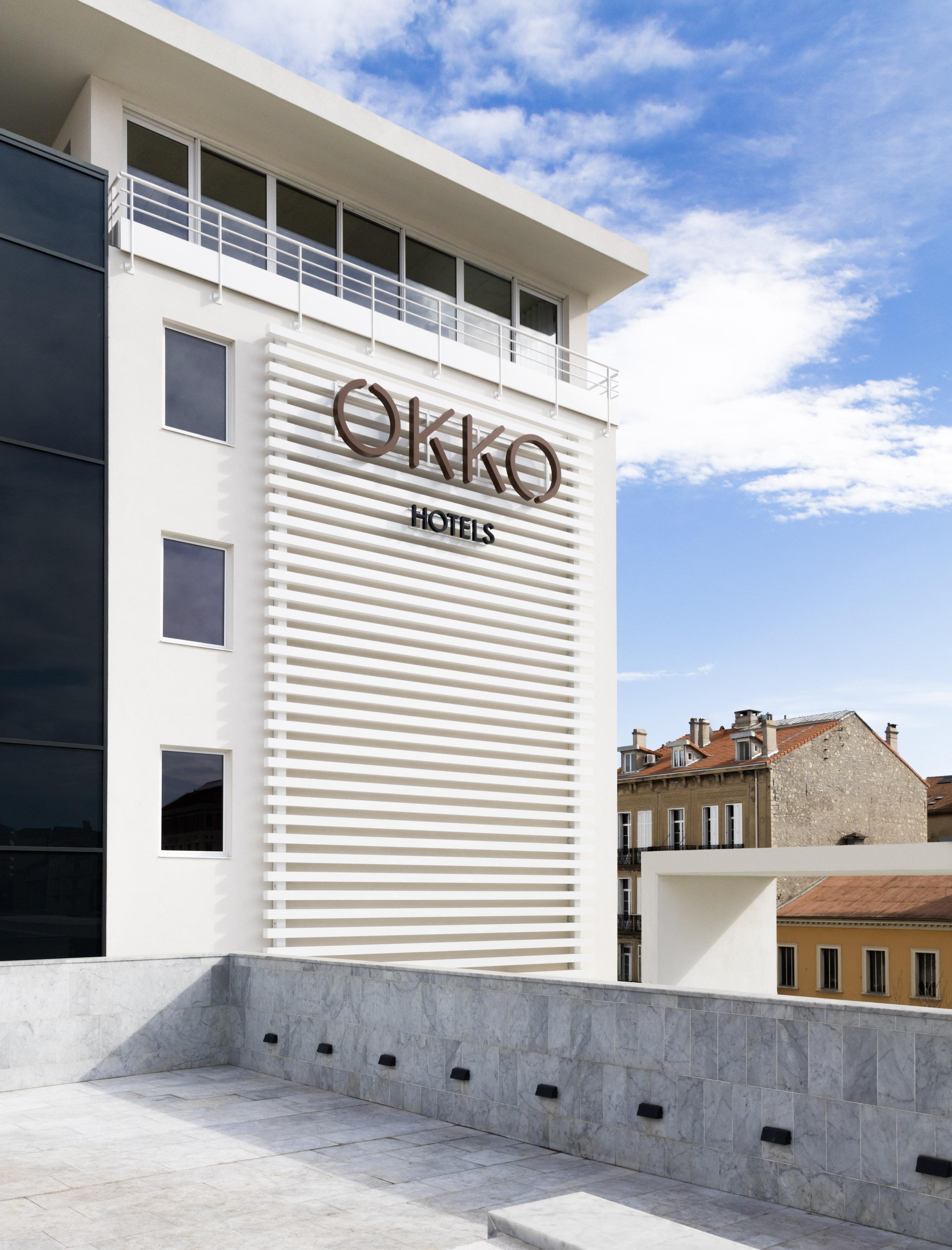 Okko Hotels Cannes Centre Zewnętrze zdjęcie